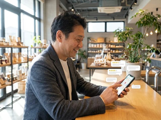 Googleマップ口コミ自動化